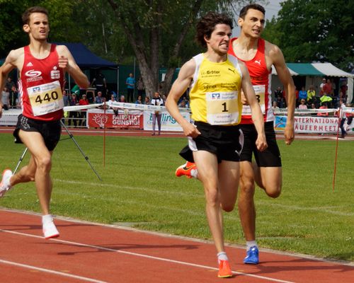 Internationales Läufermeeting am 13. Mai 2018 in Pliezhausen