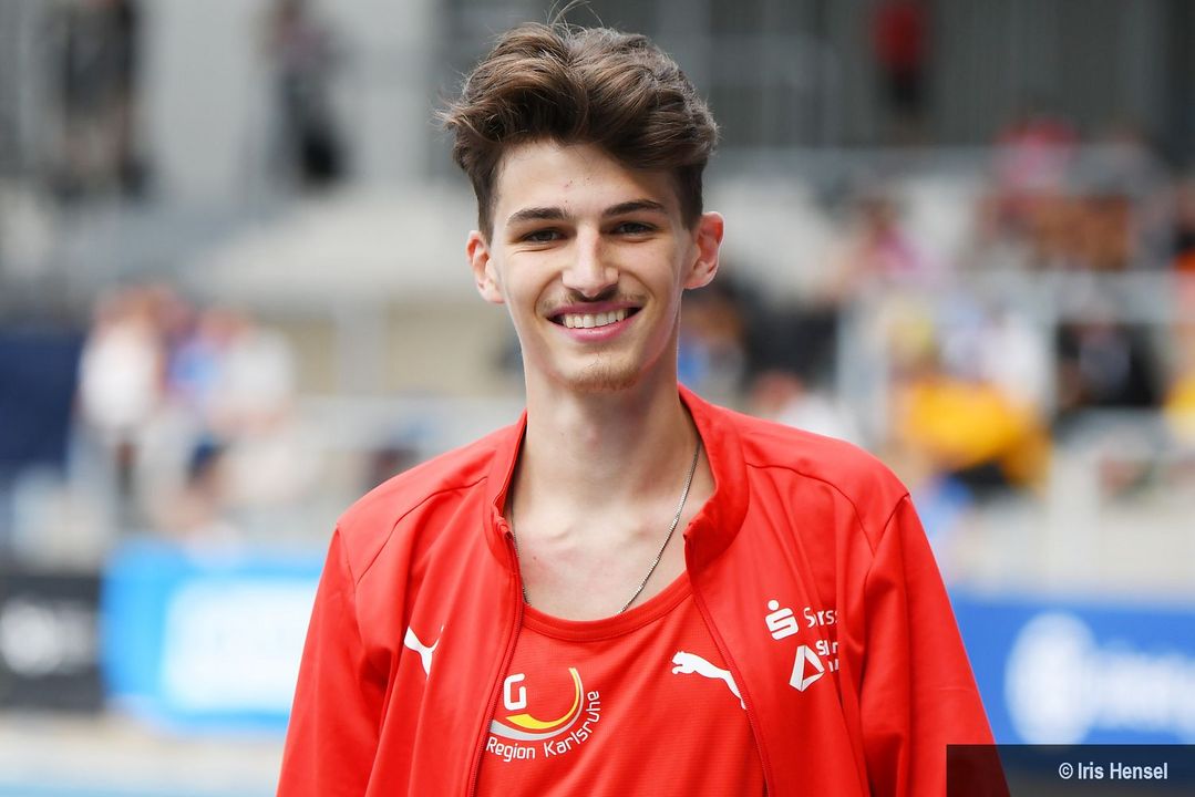 Marlon Gräfe (LG Region Karlsruhe) 