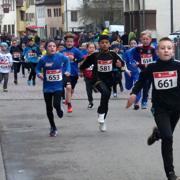 17. Calwer Hermann-Hesse-Lauf am 17. März 2018