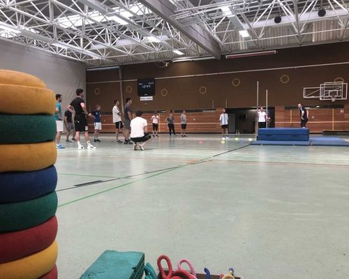 WLV-Lehrteam Kinderleichtathletik unterwegs in Mössingen