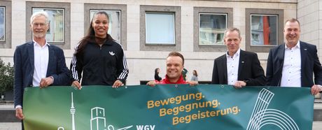 WGV Leichtathletik-Festival: Jubiläum auf dem Stuttgarter Marktplatz