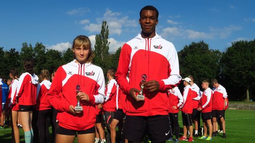 U16-Vergleich: Platz 3 für Team Württemberg