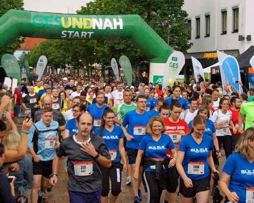 10. AOK Firmenlauf Balingen – das Jubiläum startet am 27. Juni!