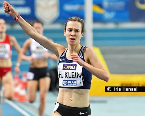 Hanna Klein stark wie nie über 3.000 Meter