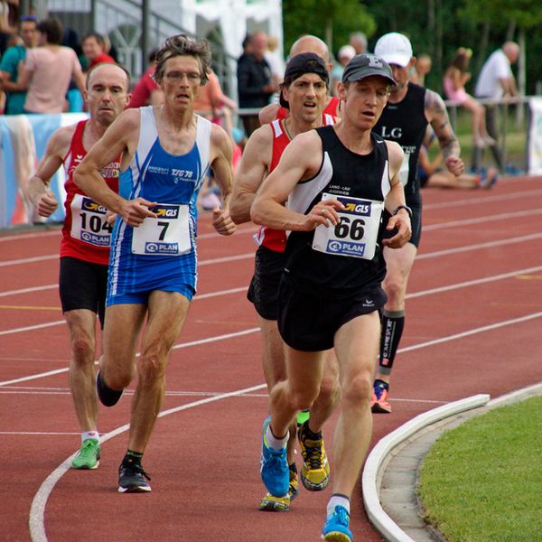 Deutsche Meisterschaften 10.000 Meter am 12. Mai 2018 in Pliezhausen