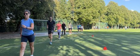 Lauftrainer bilden sich in Schöneck fort