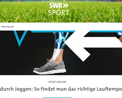 Richtig Joggen! Auf der Suche nach dem richtigen Lauftempo