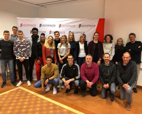 Auftaktveranstaltung zum World Class Potential Programm 2019