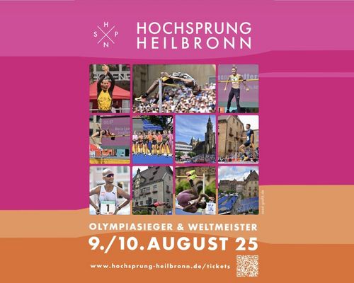 Barshim, Kerr, Patterson & DLV-Asse: Hochsprung-Highlight in Heilbronn