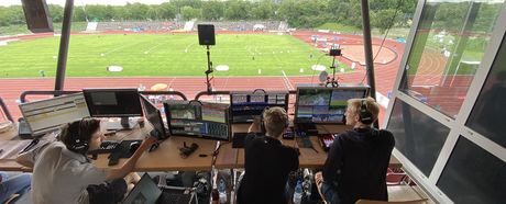 Weltpremiere auf Twitch: Livestream der BW Leichtathletik Finals mit WLV U16 ein voller Erfolg