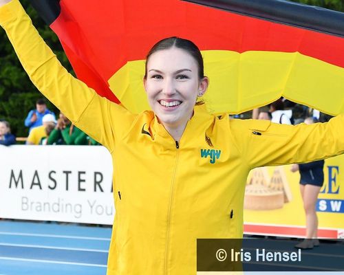 U23-EM: Aileen Kuhn wirft Hammer zu Bronze