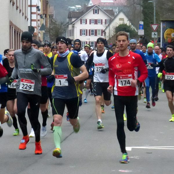 17. Calwer Hermann-Hesse-Lauf am 17. März 2018