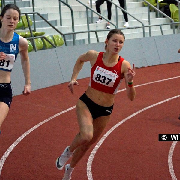 Baden-Württ. Leichtathletik Jugend Hallen-Finals am 22./23. Januar 2022 im Glaspalast in Sindelfingen