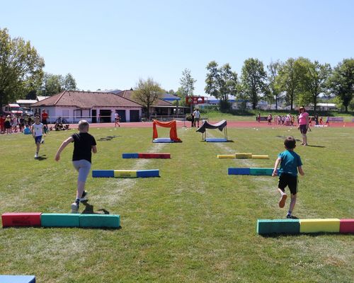Schulprojekt „Grundschule trifft Kinderleichtathletik“ begeistert landesweit über 11.000 Kinder