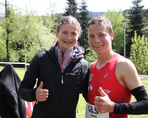 Überzeugend: Lukas Ehrle gewinnt DM-Heimspiel in Zell-Unterharmersbach