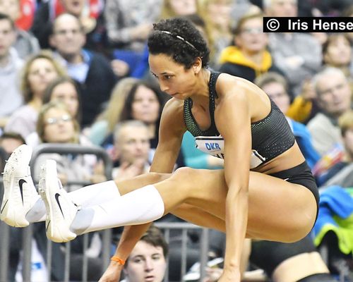 ISTAF Indoor am 1. Februar 2019 in der Berliner Mercedes-Benz Arena