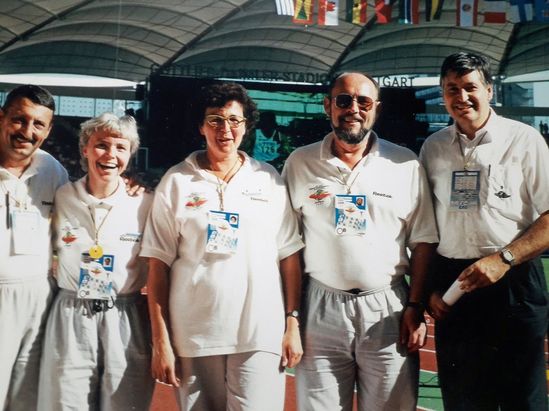 Leichtathletik-WM 1993 - Fotos aus dem Kampfrichterbereich